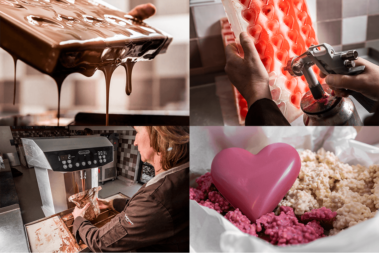 chocolade maken artisanaal